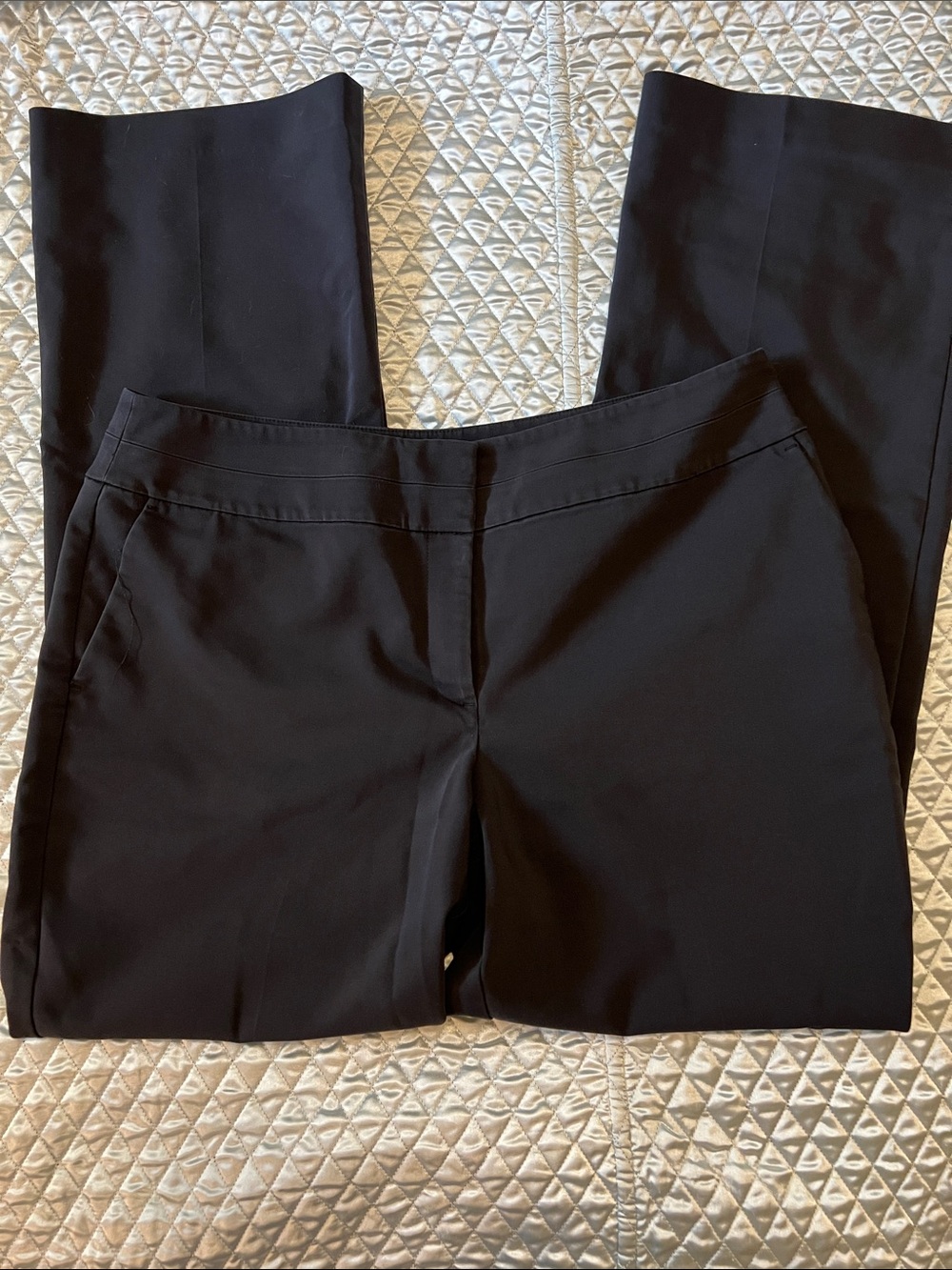 Ann Taylor Black Curvy Trousers